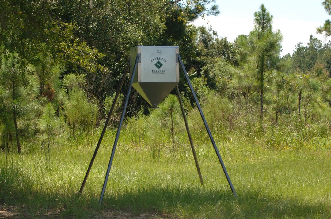 TriPod Feeders Castaway Feeders Commercial Grade Feeders